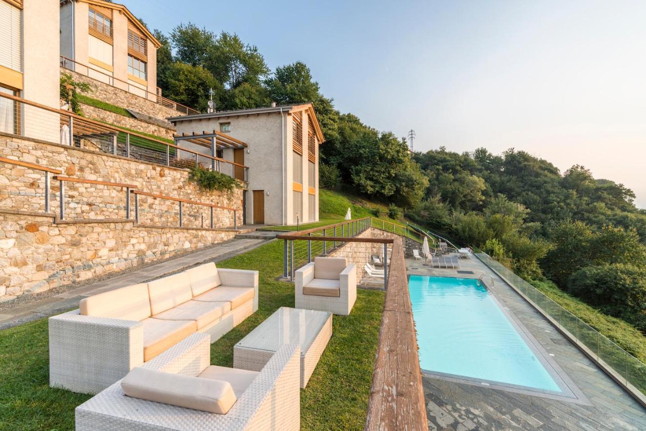 Villa Le Terrazze Di Costa Bellano Exterior foto